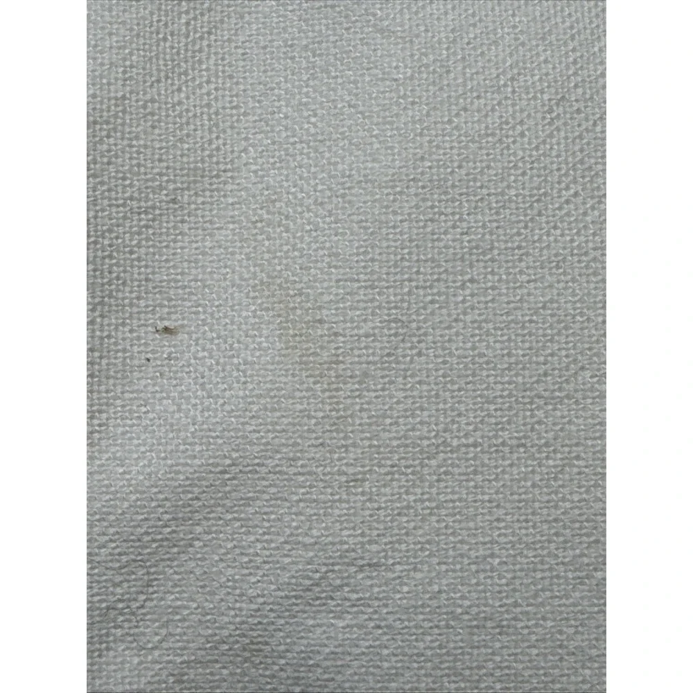 Neutral Embroidered Coastal Shell‎ Coral Pillow VGUC White Duck Feather Fill